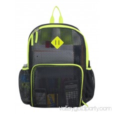 Eastsport Multi-Purpose Mesh Backpack with Front Pocket, Adjustable Straps and Lash Tab 567669655